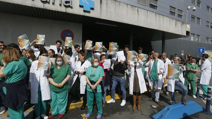 Galicia supera las 1.400 cirugías y 28.600 consultas anuladas por la huelga de médicos