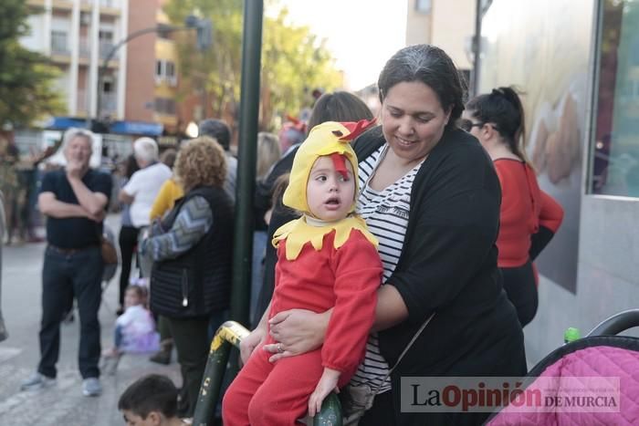 Desfile de martes del Carnaval de Cabezo de Torres