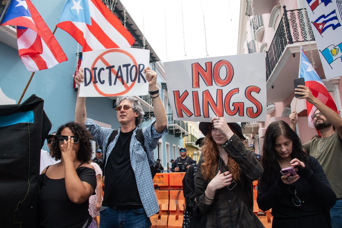 Alrededor de 2.000 manifestaciones multitudinarias contra Trump toman las calles de Estados Unidos
