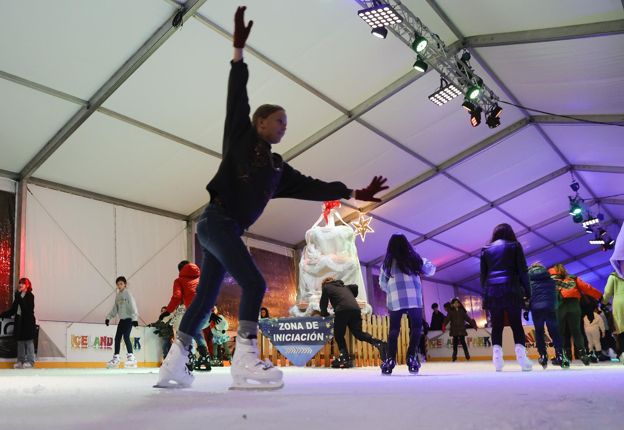 EN IMÁGENES: Ambiente navideño en Oviedo