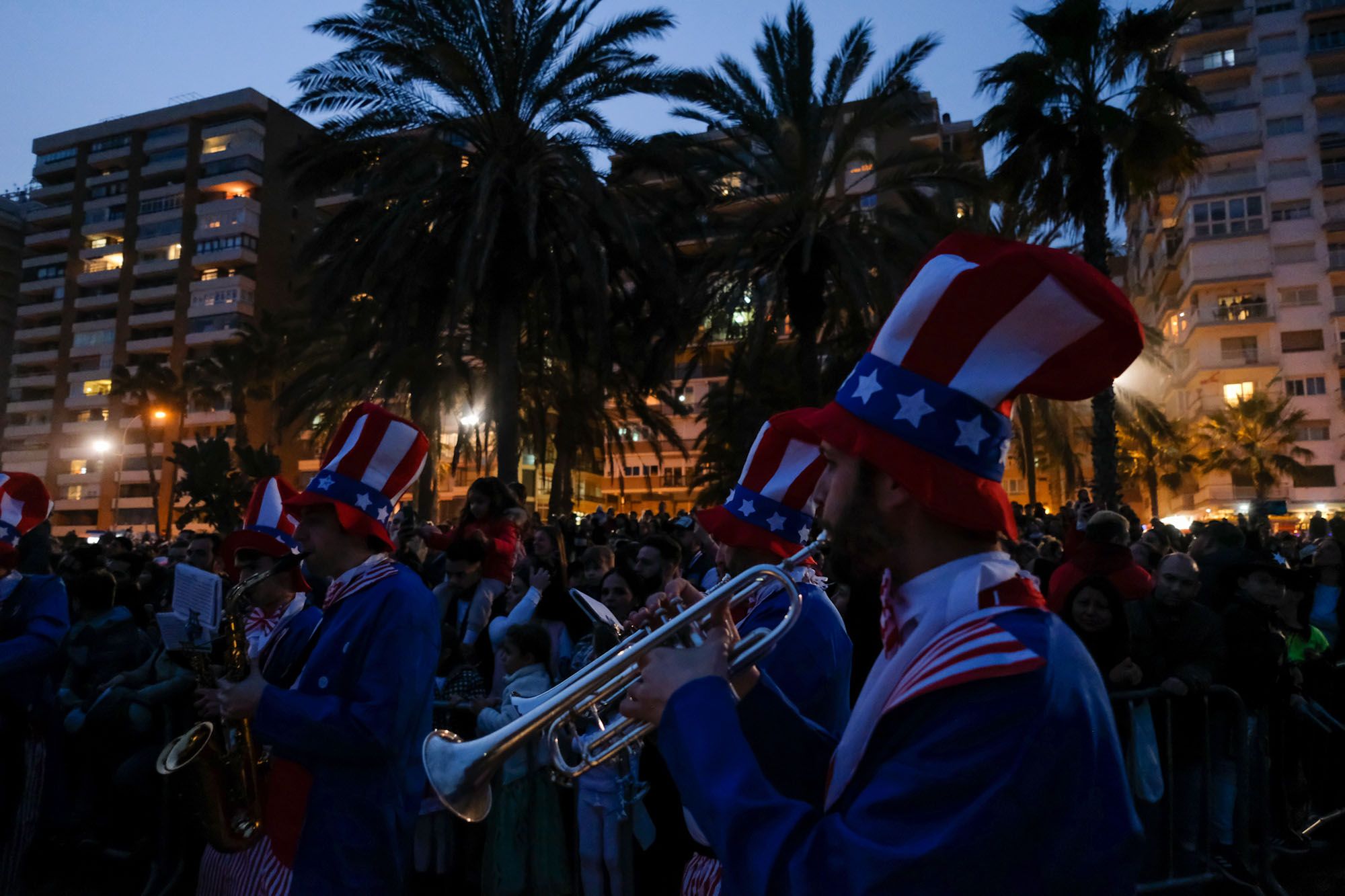 El Entierro del Boquerón del Carnaval de Málaga 2023, en imágenes