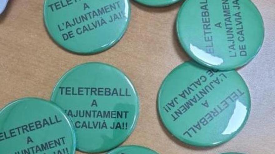 Recogen 150 firmas entre funcionarios de Calvià para «aplicar ya» el teletrabajo