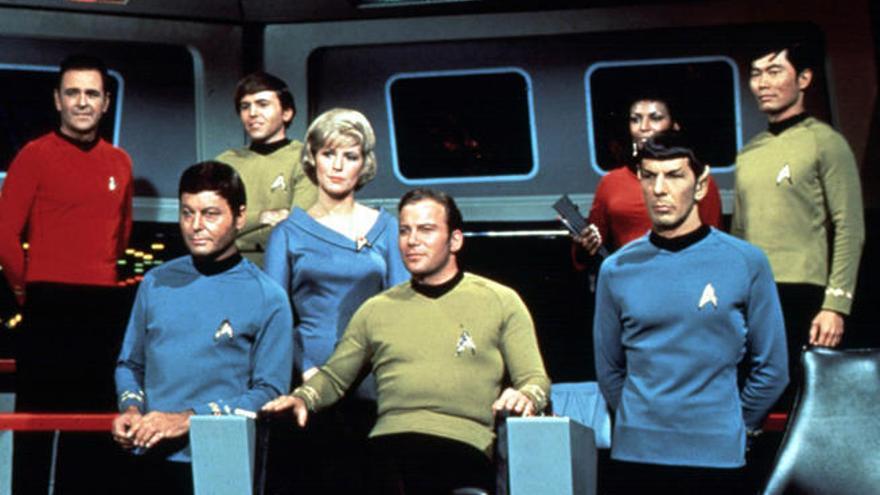 Fotograma de la película ´Star Trek´.