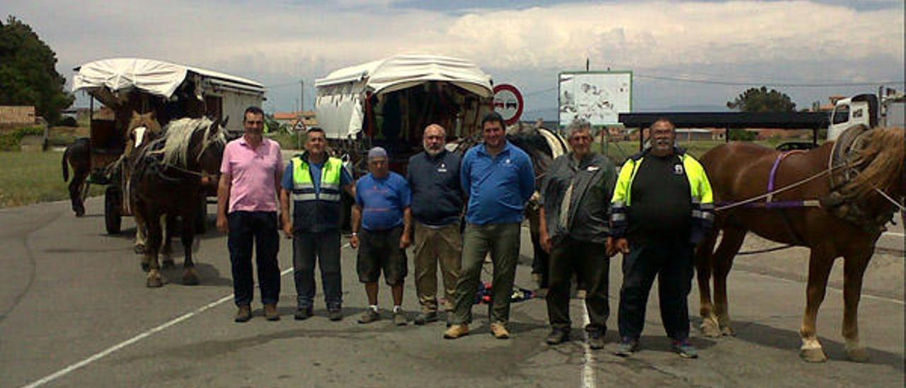 Tras los pasos del Cid en carro