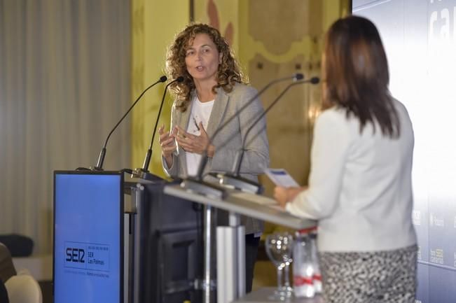 Ornella Chacón en el foro de la Cadena SER