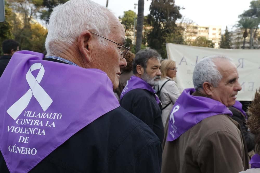 25N Manifestación contra la violencia hacia las mujeres.