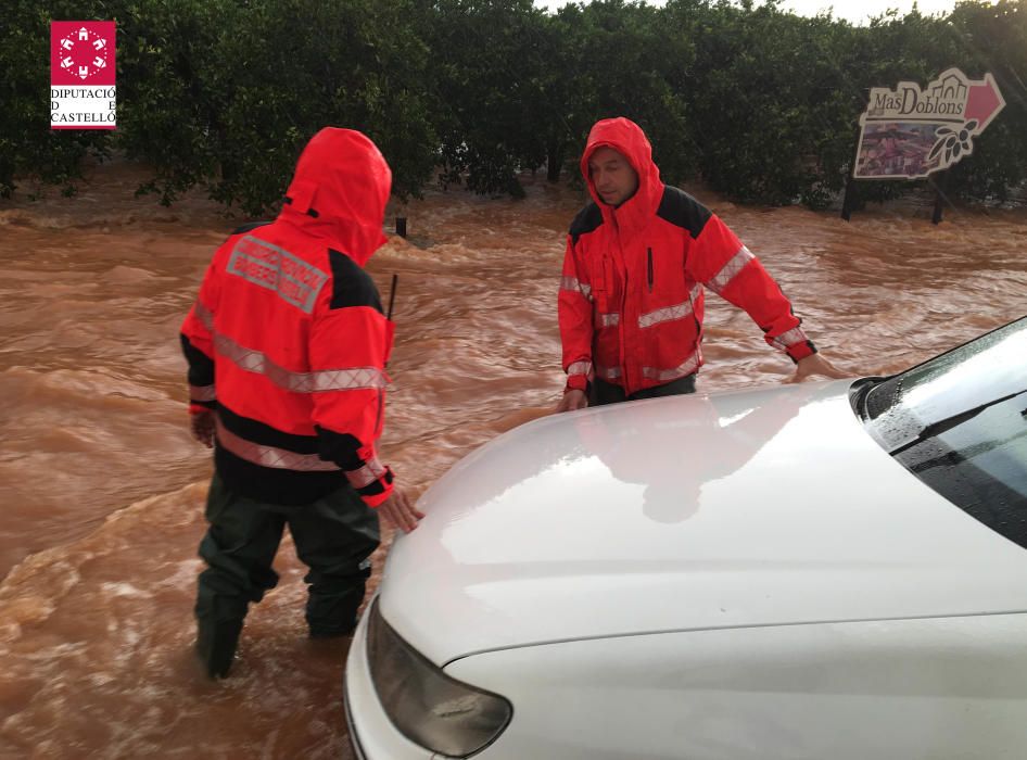 Lluvias en Castelló