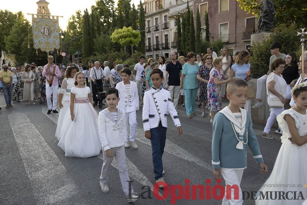 Procesión de la Virgen del Carmen en Caravaca