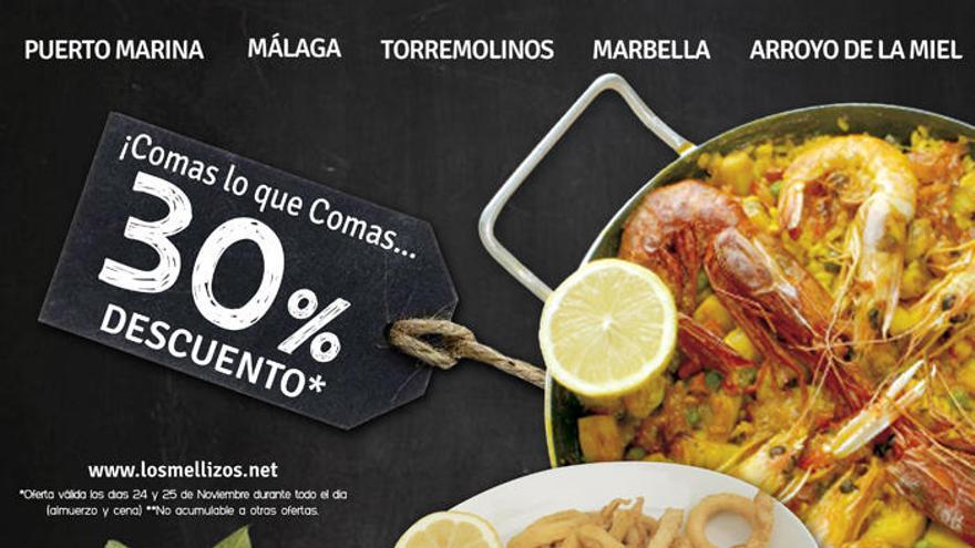 Los Mellizos celebran el Black Friday con descuentos