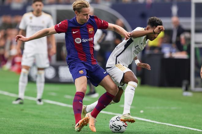 Todo lo que no se ha visto del clásico Barça - Madrid en Dallas