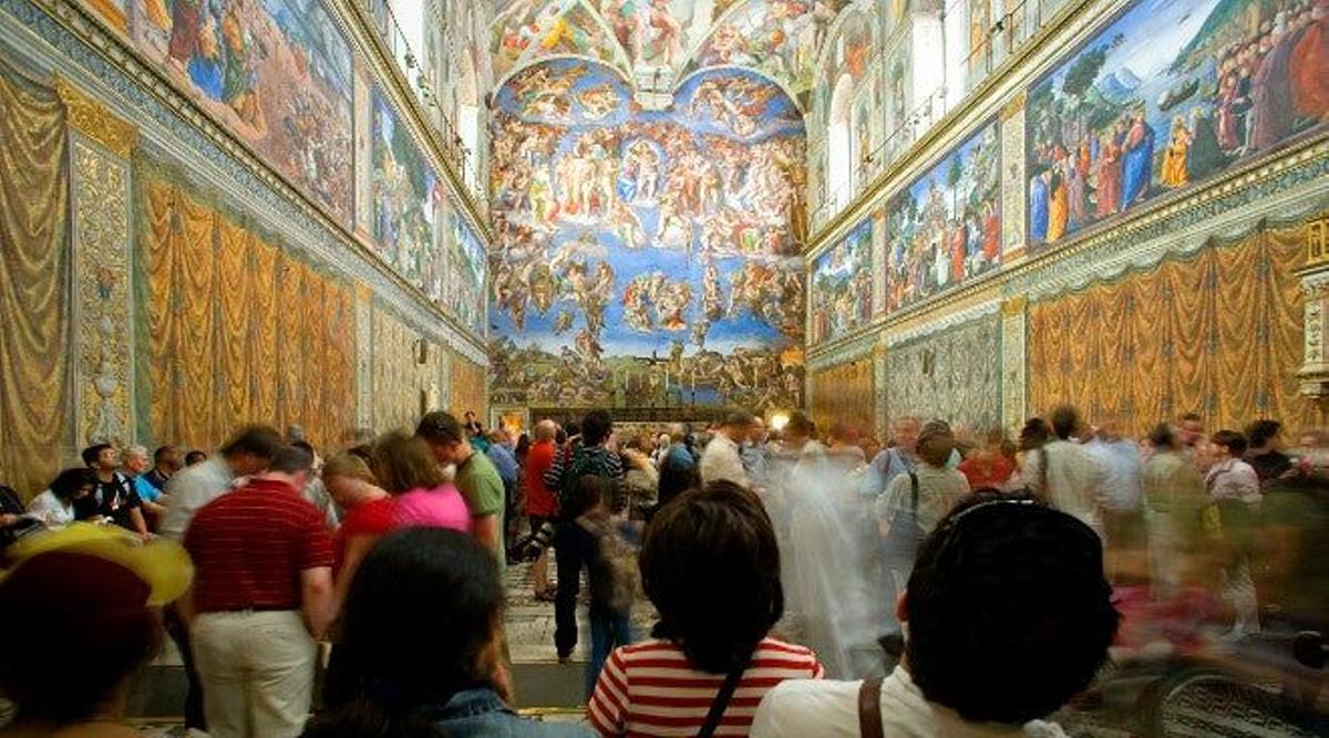 Museos Vaticanos de Roma (1506)