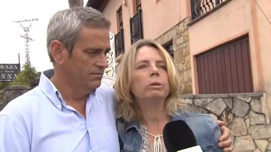 Los padres de Celia Barquín, desolados: &quot;Qué mala suerte ha tenido mi pobre&quot;