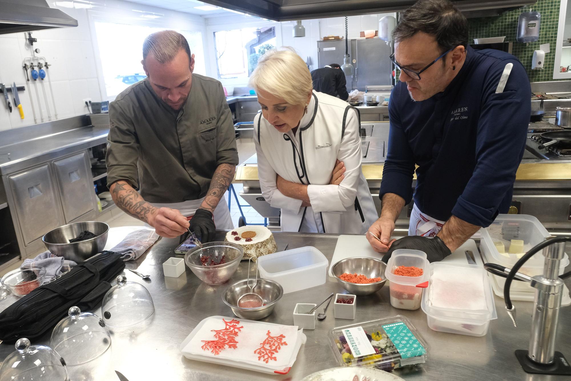 Así ha sido el concurso de cocina creativa con granada mollar de Elche