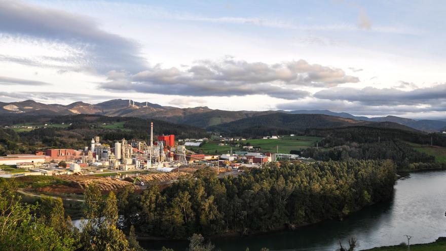 Ence, la industria verde que impulsa Asturias