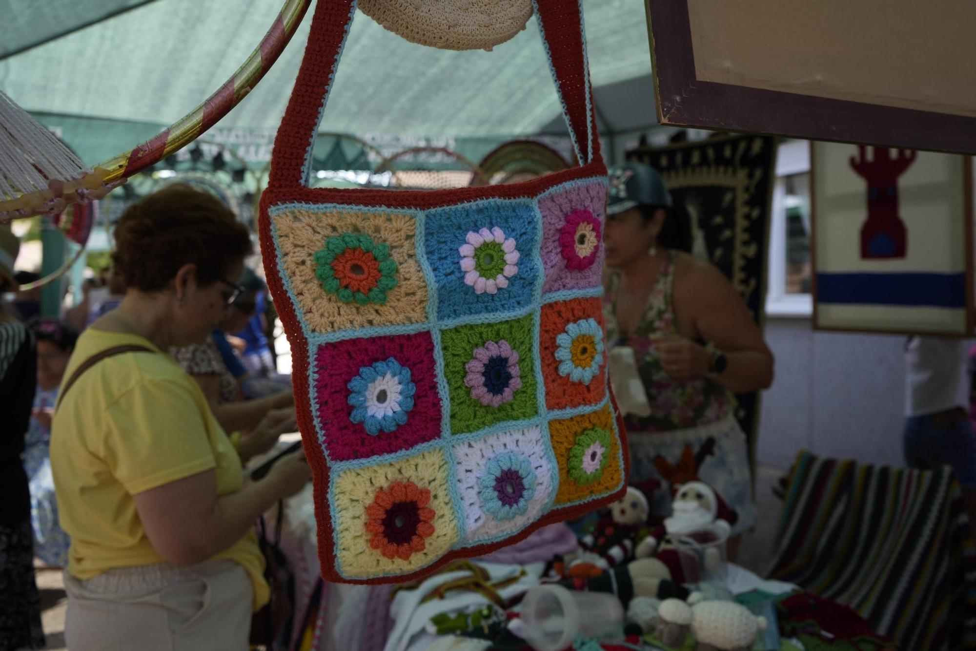 GALERÍA| San Marcial, epicentro de las tejedoras rurales