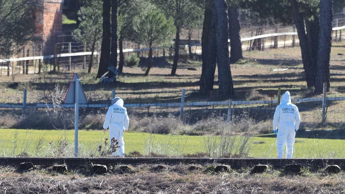 La Guardia Civil cree que el cadáver encontrado en Traspinedo es el de Esther López.