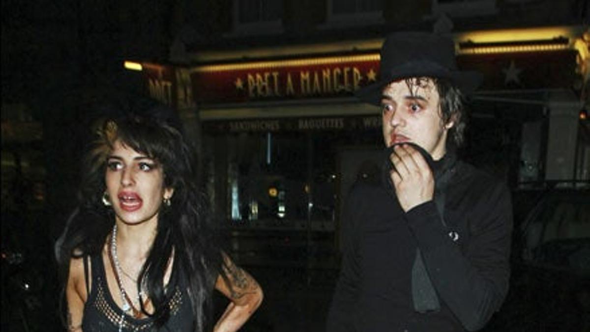 Amy Winehouse quiere compartir piso con Pete Doherty