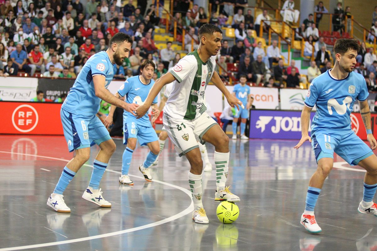 Córdoba Futsal-Movistar Inter. Las imágenes del partido en Vista Alegre