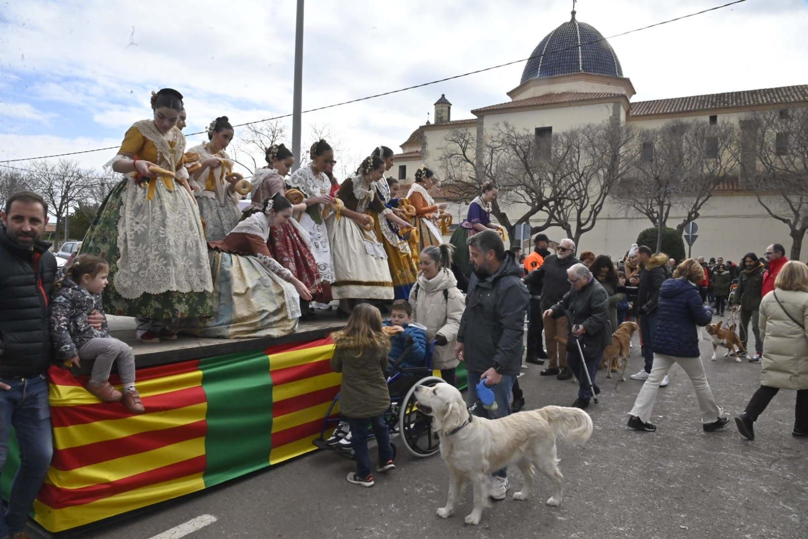 Galería de fotos: Castelló se vuelca con la procesión de Sant Antoni a la Mare de Déu del Lledó