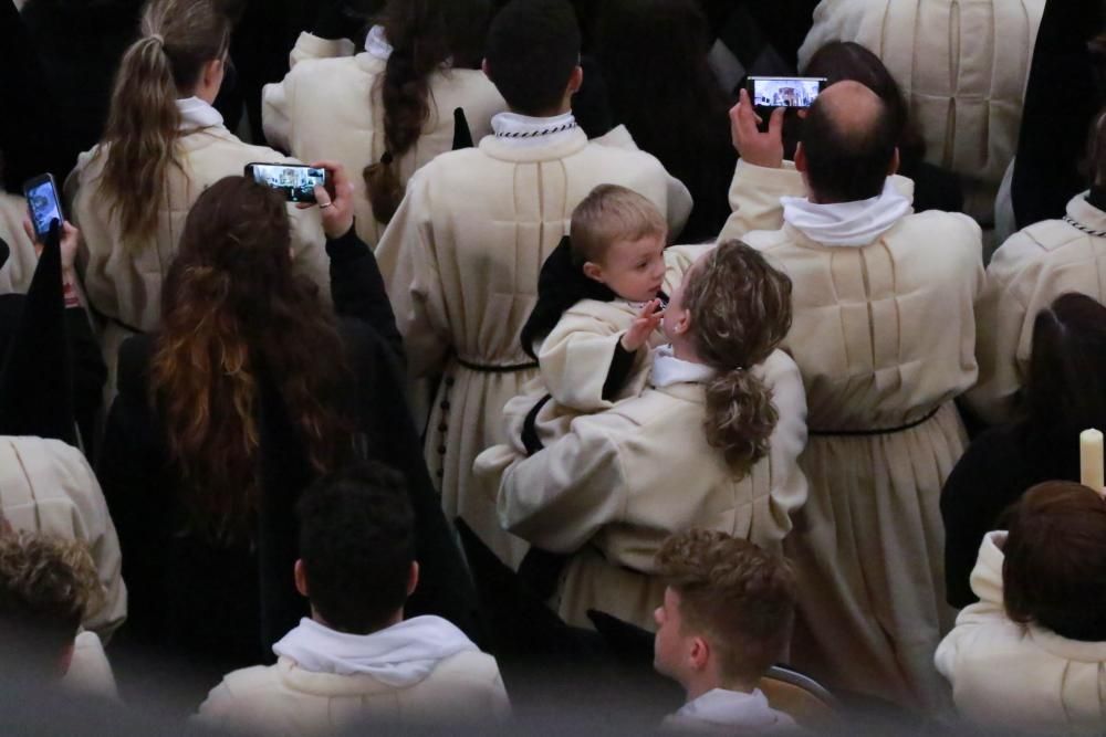 Semana Santa 2018: Suspensión de Nuestra Madre