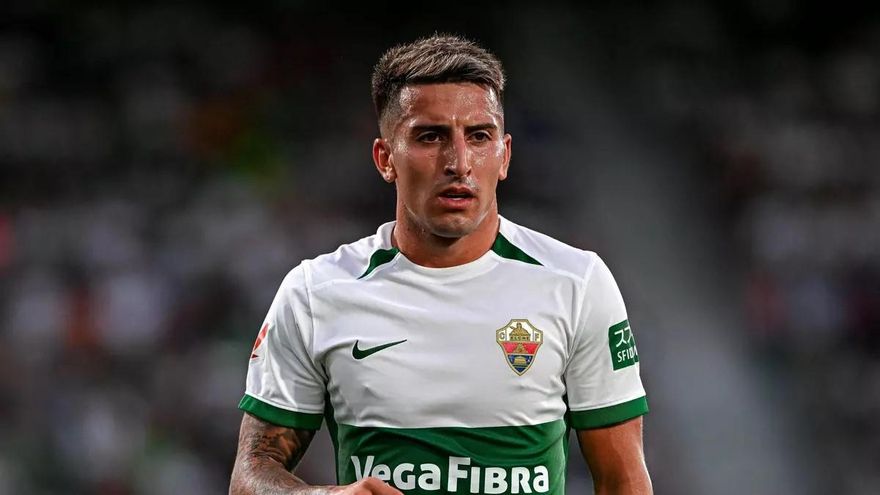 El argentino Nico Fernández se despide del Elche