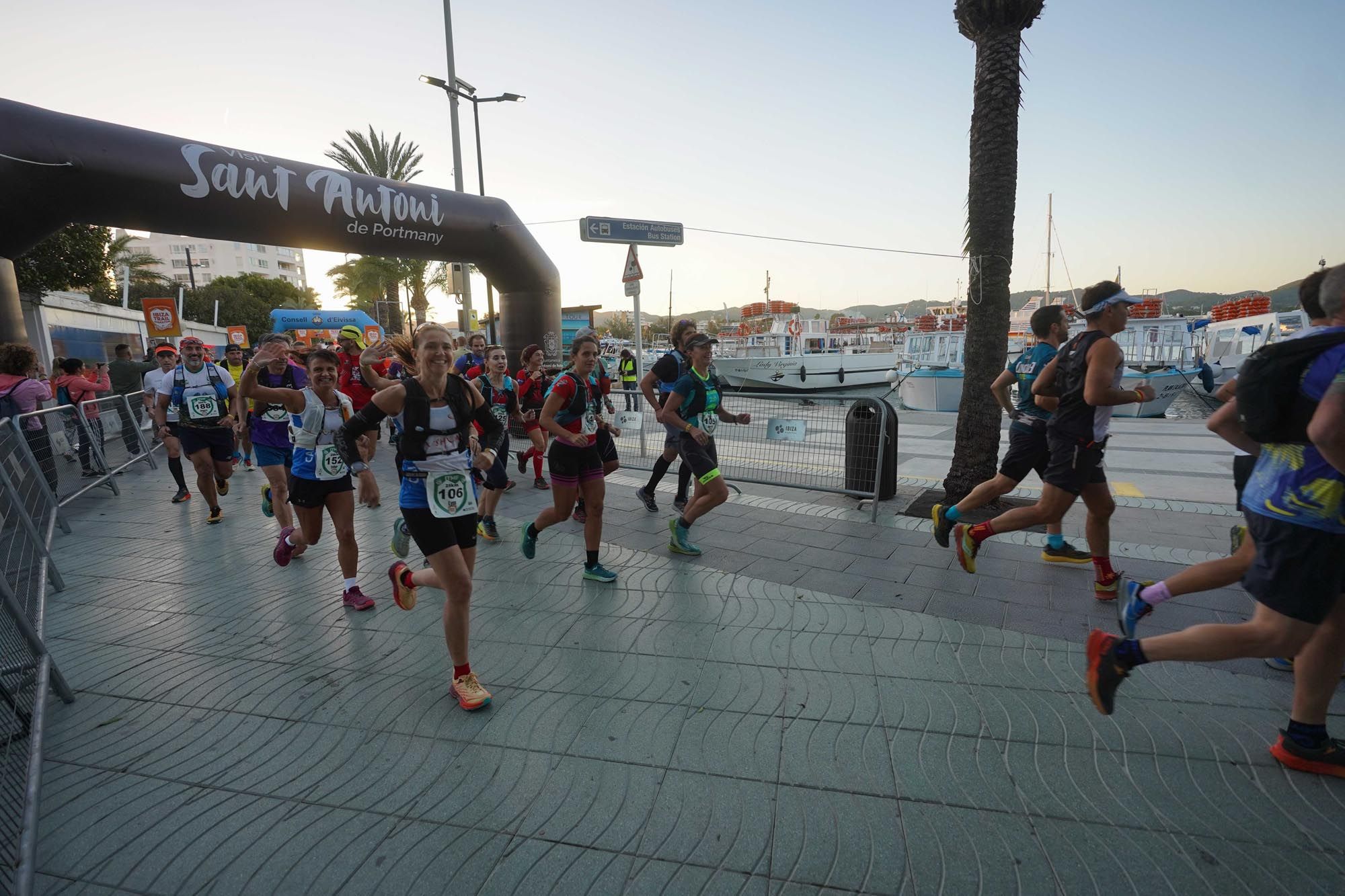 Ibiza Trail Maratón Festival, en imágenes