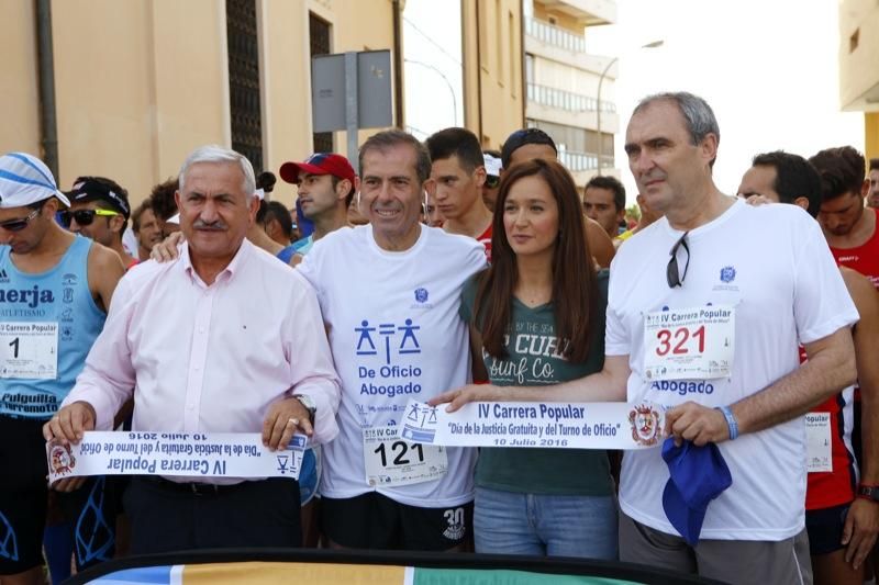 IV Carrera Popular "Dia de la Justicia Gratuita y del Turno de Oficio"