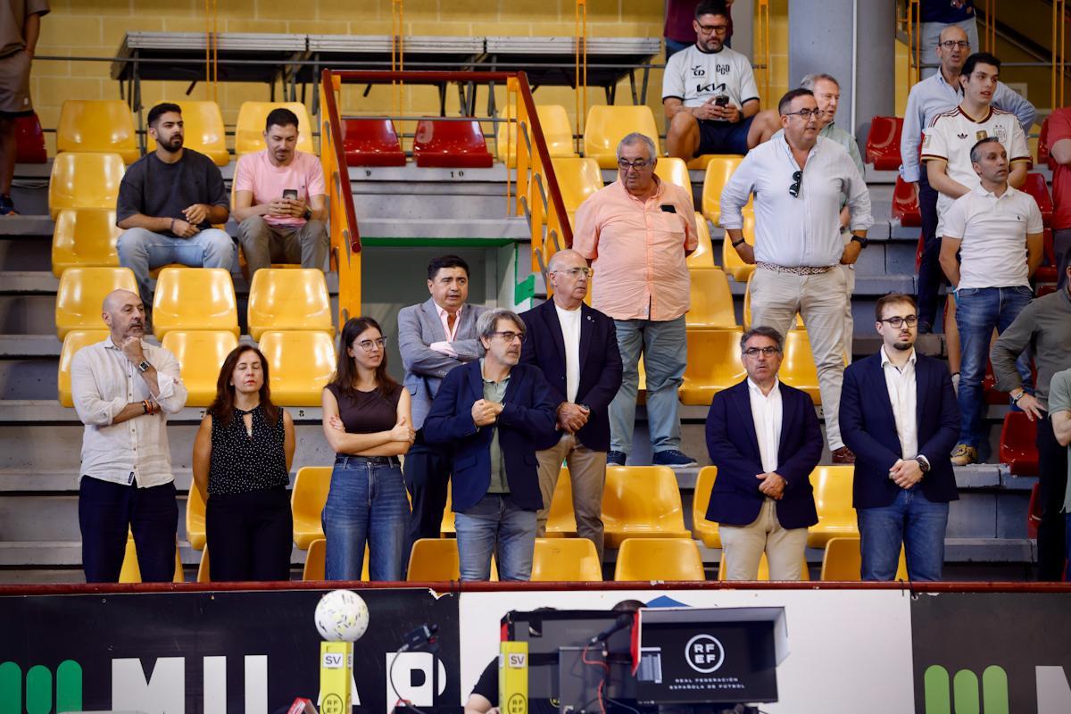 Córdoba Futsal-Jaén Paraíso | Las imágenes del derbi andaluz en Vista Alegre