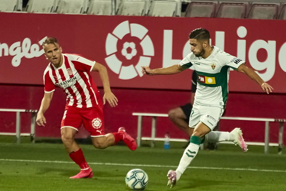 Los franjiverdes se juegan el ascenso a Primera División en 90 minutos ante el Girona.