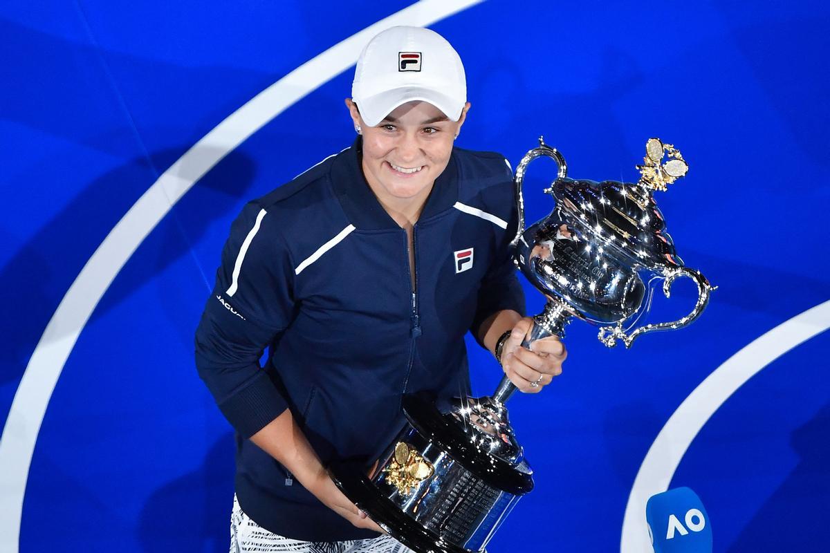 Barty gana el Open de Australia