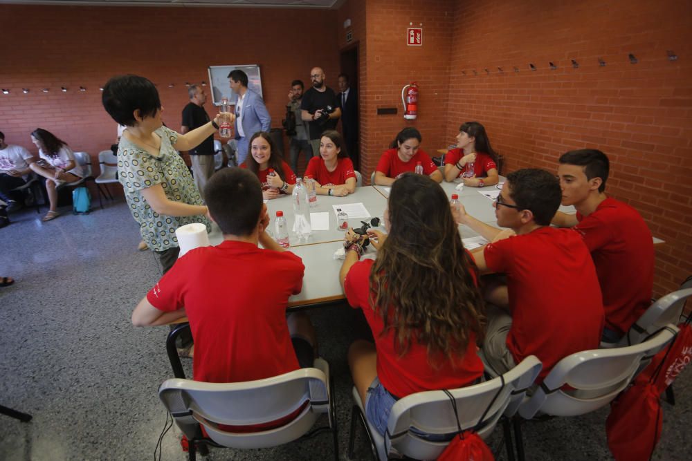 Los ministros Duque y Celaá inauguran los Campus Científicos de la UV