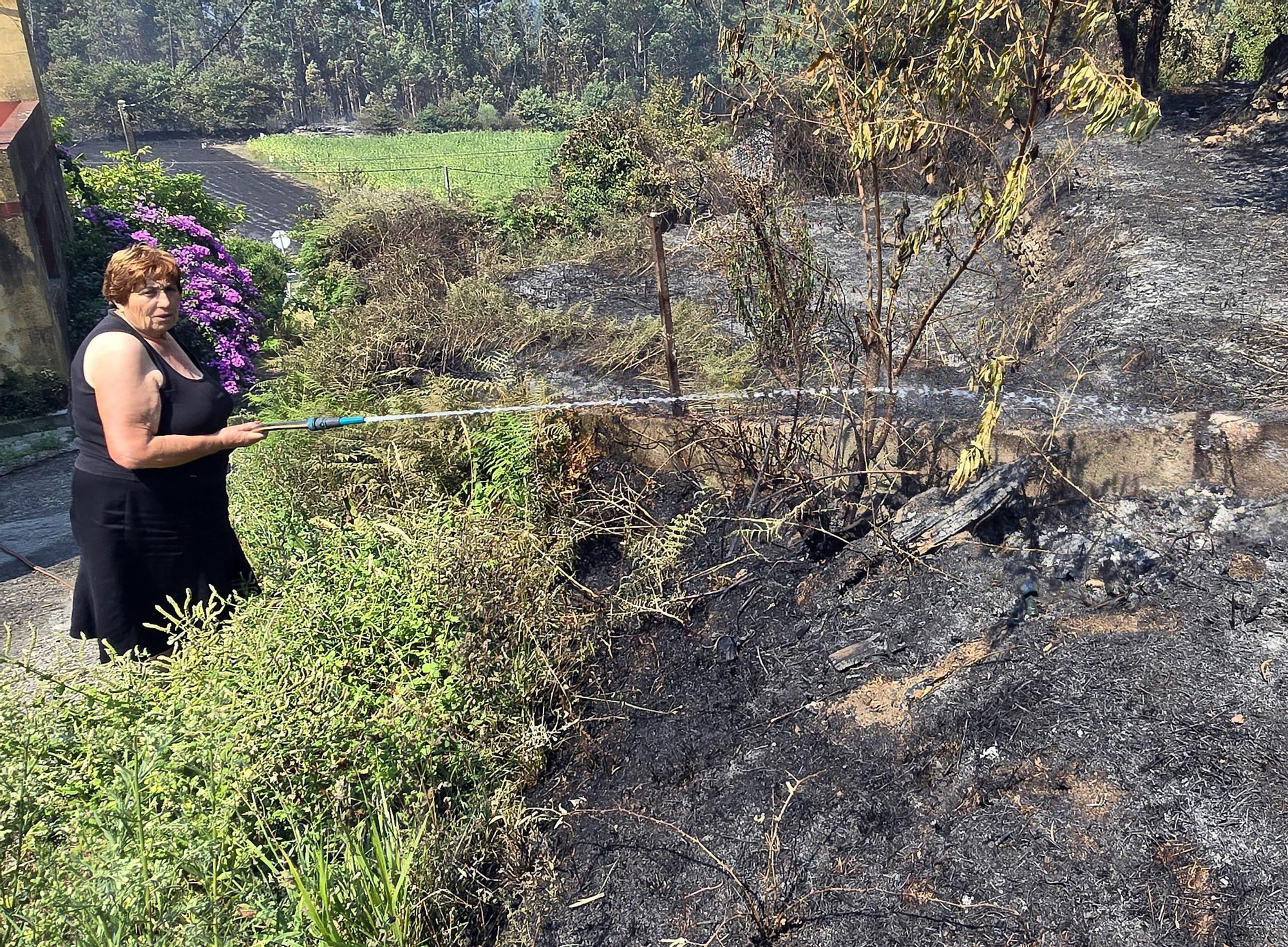 Los incendios sacuden Galicia