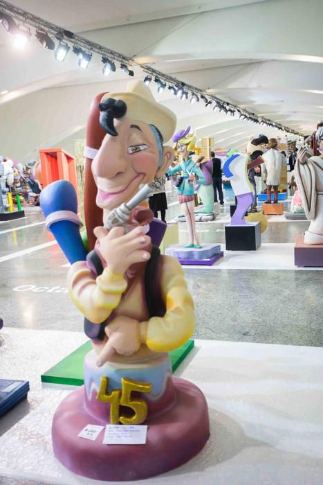 Todos los ninots de la exposición de las Fallas 2019