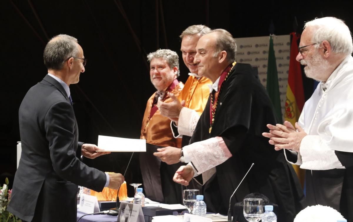 La Universidad Loyola celebra la festividad de Santo Tomás de Aquino