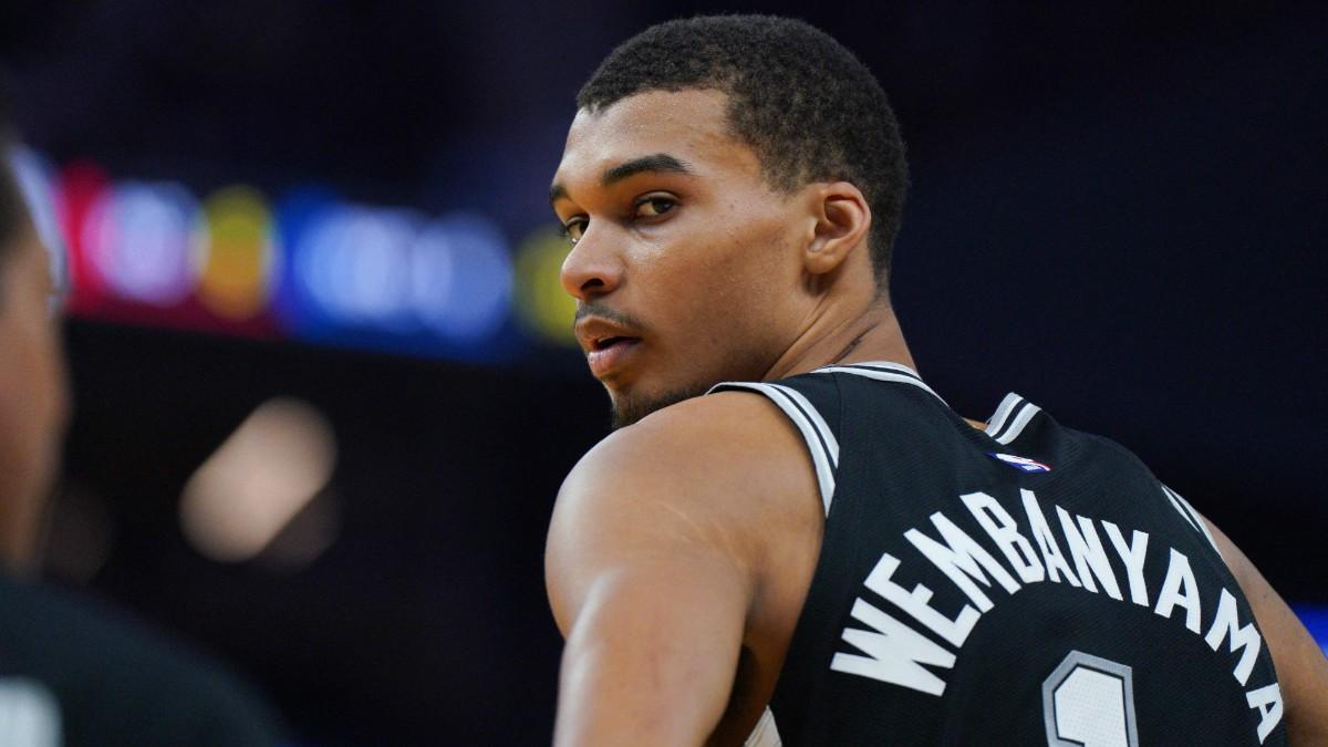 Victor Wembanyama, listo para su debut en la NBA