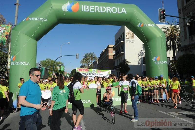 Salida III Carrera de la Mujer