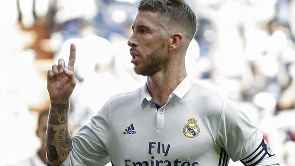 Sergio Ramos, capitán del Real Madrid