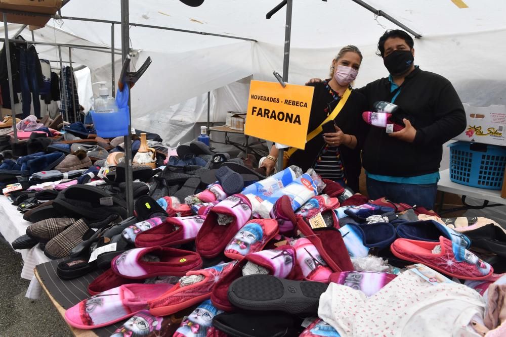 La pandemia puede con la feria de Betanzos