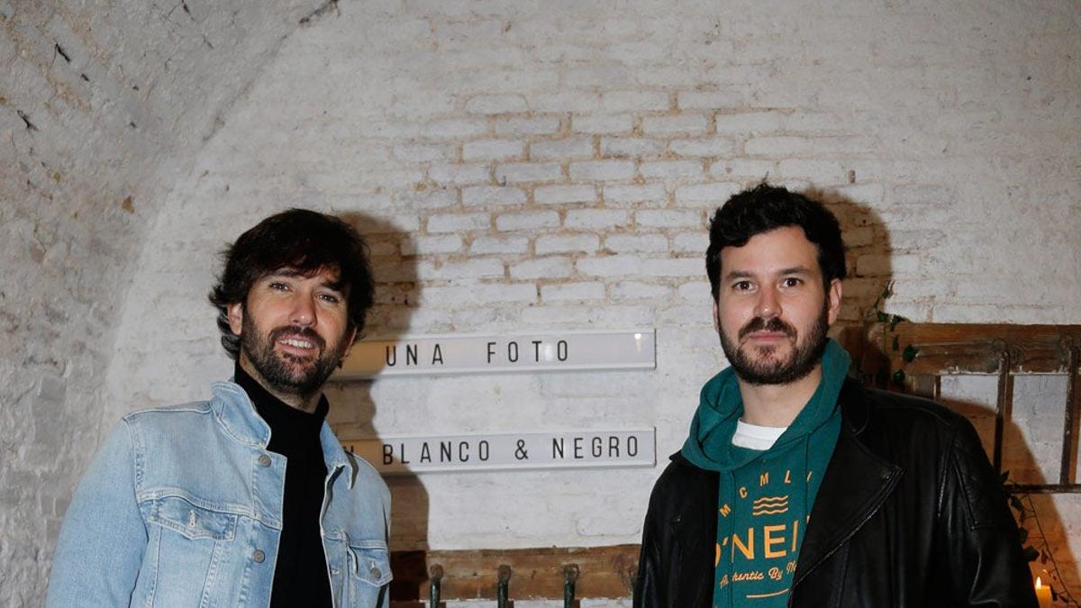 David Otero y Willy Bárcenas cantan juntos 'Foto en blanco y negro'