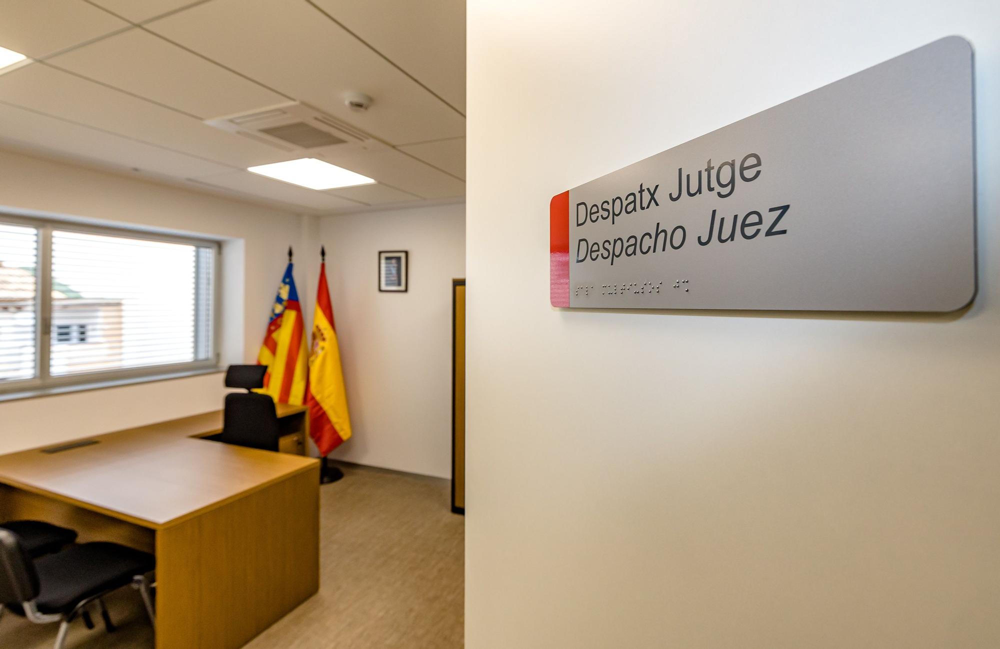 El partido judicial de La Vila tendrá a partir de marzo sus cuatro juzgados agrupados en un único edificio