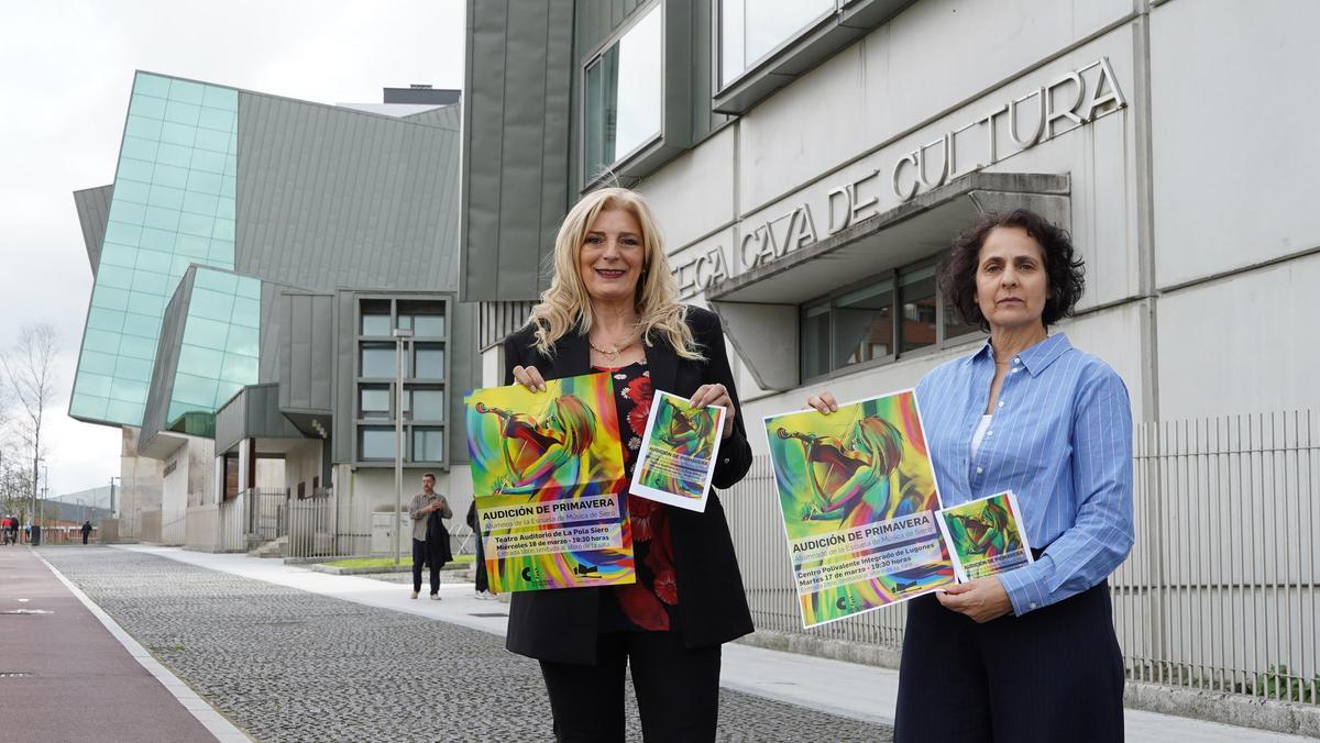 Aurora Cienfuegos y Mercedes Rodríguez presentan las "Audiciones de Primavera"