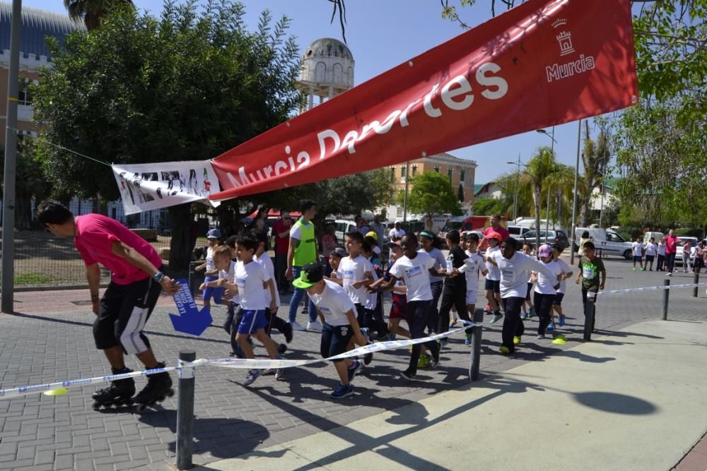 El Colegio Herma corre por la vida