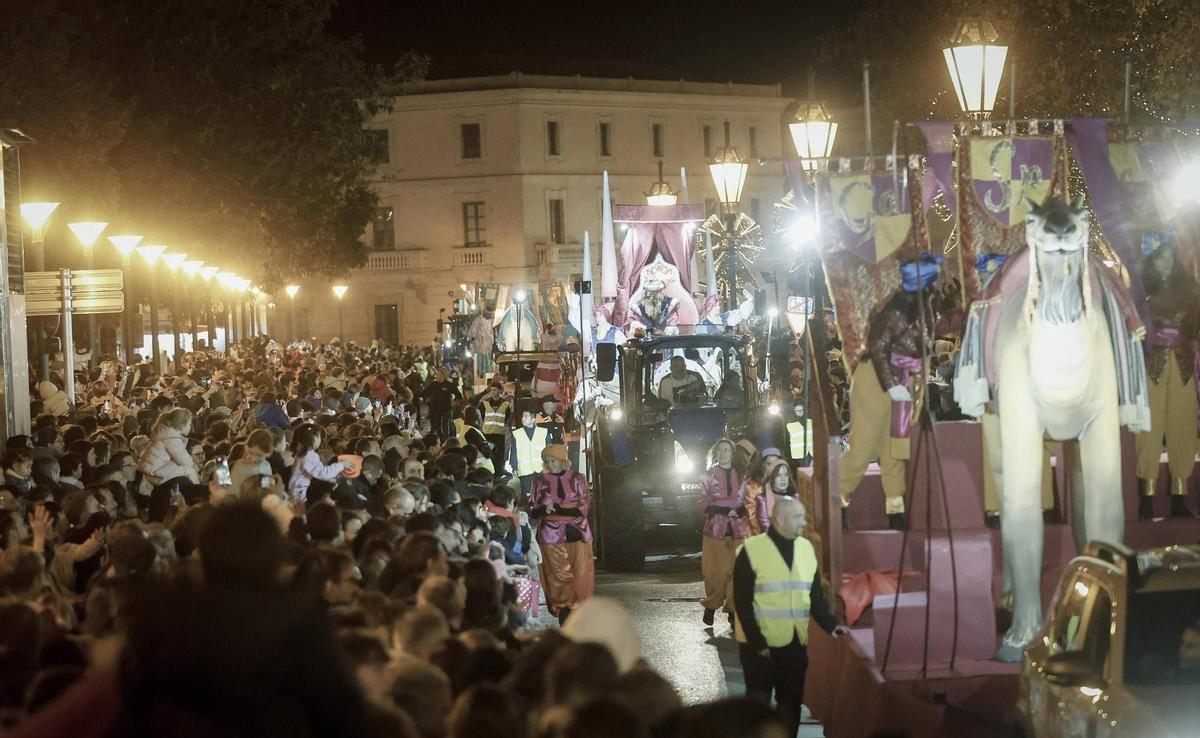 Magisches Erlebnis: So schön war der Umzug der Heiligen Drei Könige in Palma