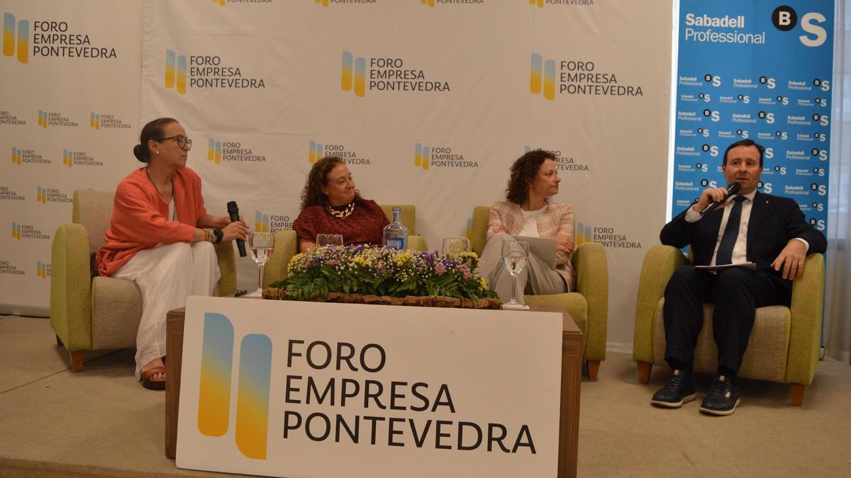 Foro Empresa Pontevedra reunió a directivas y representantes empresariales en una jornada sobre alianzas estratégicas y talento.