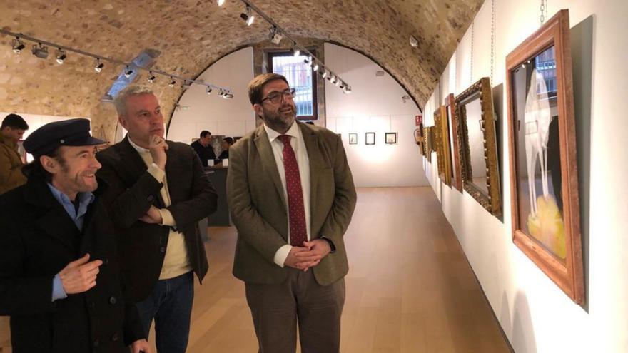La ciudad de Ávila dedica una exposición a la trayectoria del cañicense Diego de Giráldez