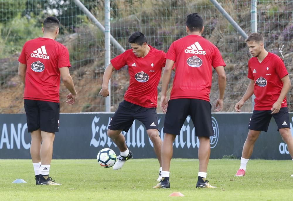 El Celta de Unzué, en marcha