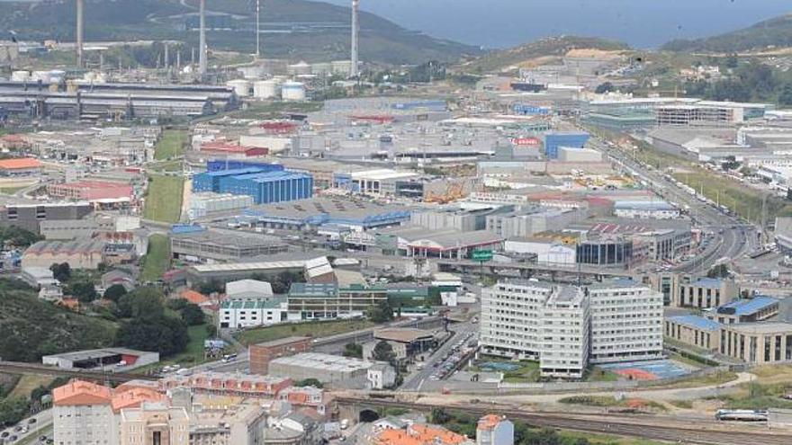 El Concello Señala Al Polígono De A Grela Como La Principal Fuente De Malos Olores En A Coruña 