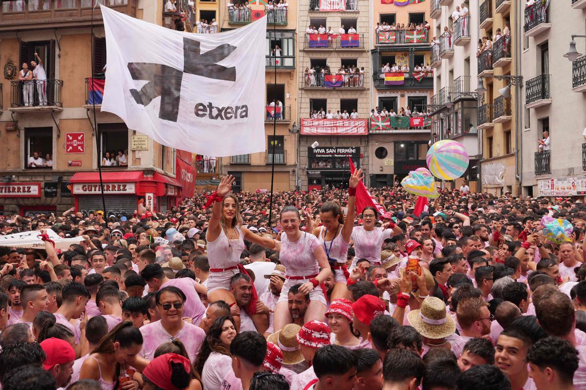 Empiezan los Sanfermines 2023