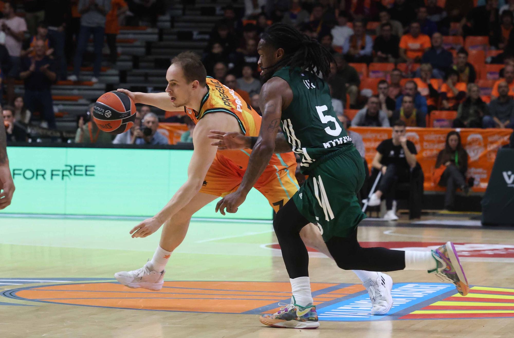 Las mejores imágenes del Valencia Basket - Panathinaikos