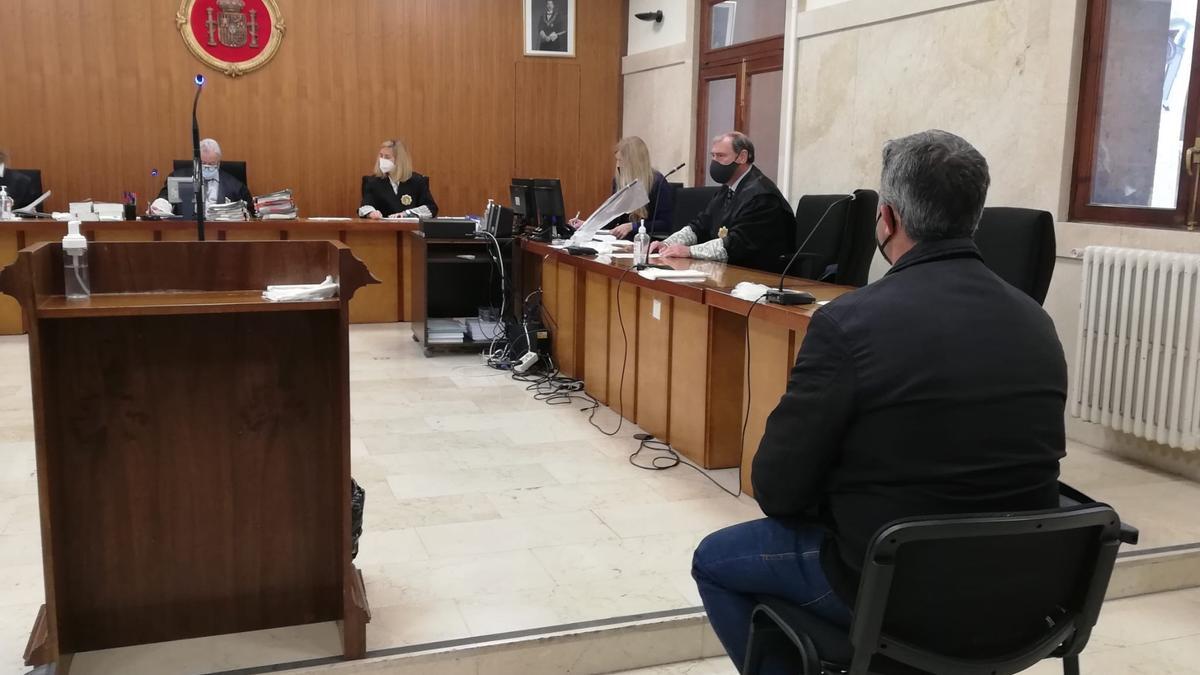 El exconcejal de Andratx condenado por prevaricación en la Audiencia Provincial de Palma